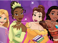 Mchezo Jigsaw Puzzle: Picha ya Princess  online