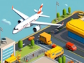 Mchezo Teksi Empire Airport Tycoon  online
