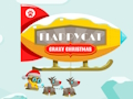 Mchezo FlappyCat Crazy Krismasi  online