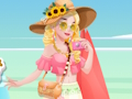 Mchezo Girly Beach Boho online