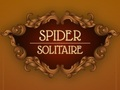 Mchezo Buibui Solitaire  online