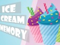 Mchezo Kumbukumbu ya Ice Cream  online