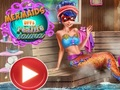 Mchezo Nguva BFFs Reallife Sauna  online