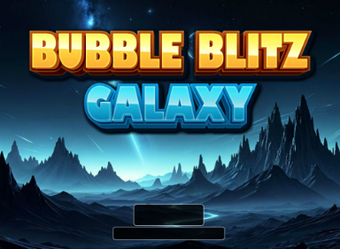 Mchezo Bubble Blitz Galaxy online
