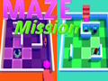 Mchezo Ujumbe wa Maze online