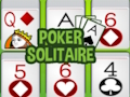 Mchezo Poker Solitaire online