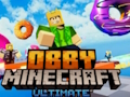 Mchezo Obby Minecraft Mwisho online