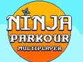 Mchezo Ninja Parkour Wachezaji wengi  online