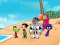 Mchezo Vijana wa Titans GO! Matukio ya Kisiwa  online
