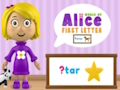 Mchezo Ulimwengu wa Alice Barua ya Kwanza  online