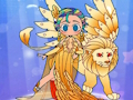 Mchezo DIY anime doll mavazi juu online