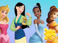 Mchezo Mafumbo ya Jigsaw: Picha ya Princess 2  online