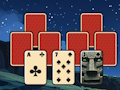 Mchezo Kisiwa cha Pasaka Solitaire  online