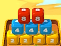 Mchezo Mchemraba wa mnyororo 2048: Mchezo wa 3D Unganisha online