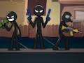 Mchezo Kurudi kwa Timu ya Stickman  online