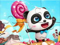 Mchezo Jigsaw Puzzle: Panda Pipi Dunia  online