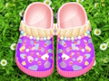 Mchezo Mapambo: Crocs Zangu  online