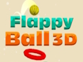 Mchezo Mpira wa Flappy 3D online