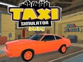 Mchezo Simulator ya Teksi 2024  online
