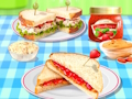 Mchezo Sandwichi ya Siagi ya Karanga Jelly  online