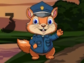 Mchezo Polisi Wapata Squirrel wa Wizi  online
