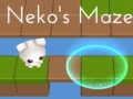 Mchezo Maze ya Neko  online