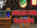 Mchezo Fabulous jiwe villa kutoroka online