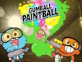Mchezo Gumball Paintball online