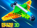 Mchezo Nafasi ya Retro 3D online