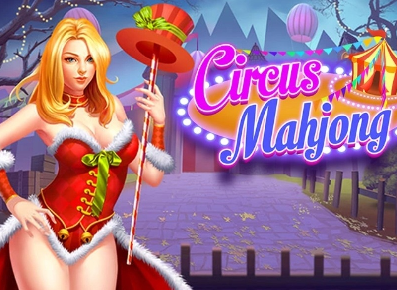 Mchezo Circus Mahjong online