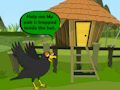 Mchezo Wanandoa Kunguru Hut Escape  online