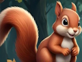 Mchezo Uokoaji wa Squirrel Vijana  online