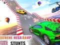 Mchezo Udumavu wa Gari wa Mega Ramp isiyowezekana  online