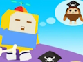 Mchezo Cube Animal Drift 3D online