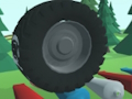 Mchezo Gurudumu Smash 3D  online
