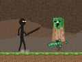 Mchezo Stickman: Njia ya shujaa  online