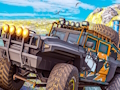 Mchezo Offroad Crazy kifahari Prado online