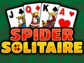 Mchezo Buibui Solitaire  online