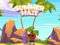 Mchezo Maze ya Majira ya joto  online