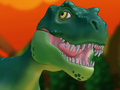 Mchezo Dino Run: Lava online