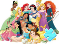 Mchezo Jigsaw Puzzle: Disney Princess online