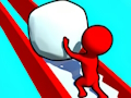 Mchezo Theluji Mbio 3D: Furaha Racing  online