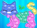 Mchezo Pop it 3D fidget toy maker online