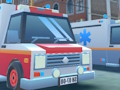 Mchezo Mashindano ya gia ya ambulensi 3d online
