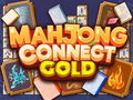 Mchezo Mahjong Unganisha Dhahabu  online