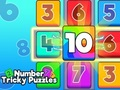 Mchezo Idadi Tricky Puzzles  online