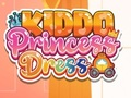 Mchezo Kiddo Princess mavazi  online