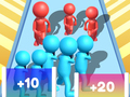 Mchezo Hesabu Mabwana wa Stickman  online