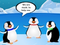 Mchezo Penguins Zilizozingirwa Kutoroka  online