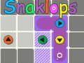 Mchezo Snaklops online